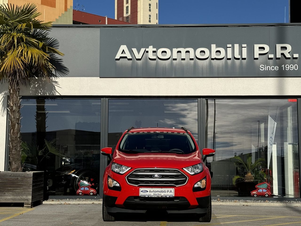 Zunanja slika - Ford EcoSport - 1.0 EcoBoost 125KM STYLE AVTOMATIK samo 14.079 km - 2