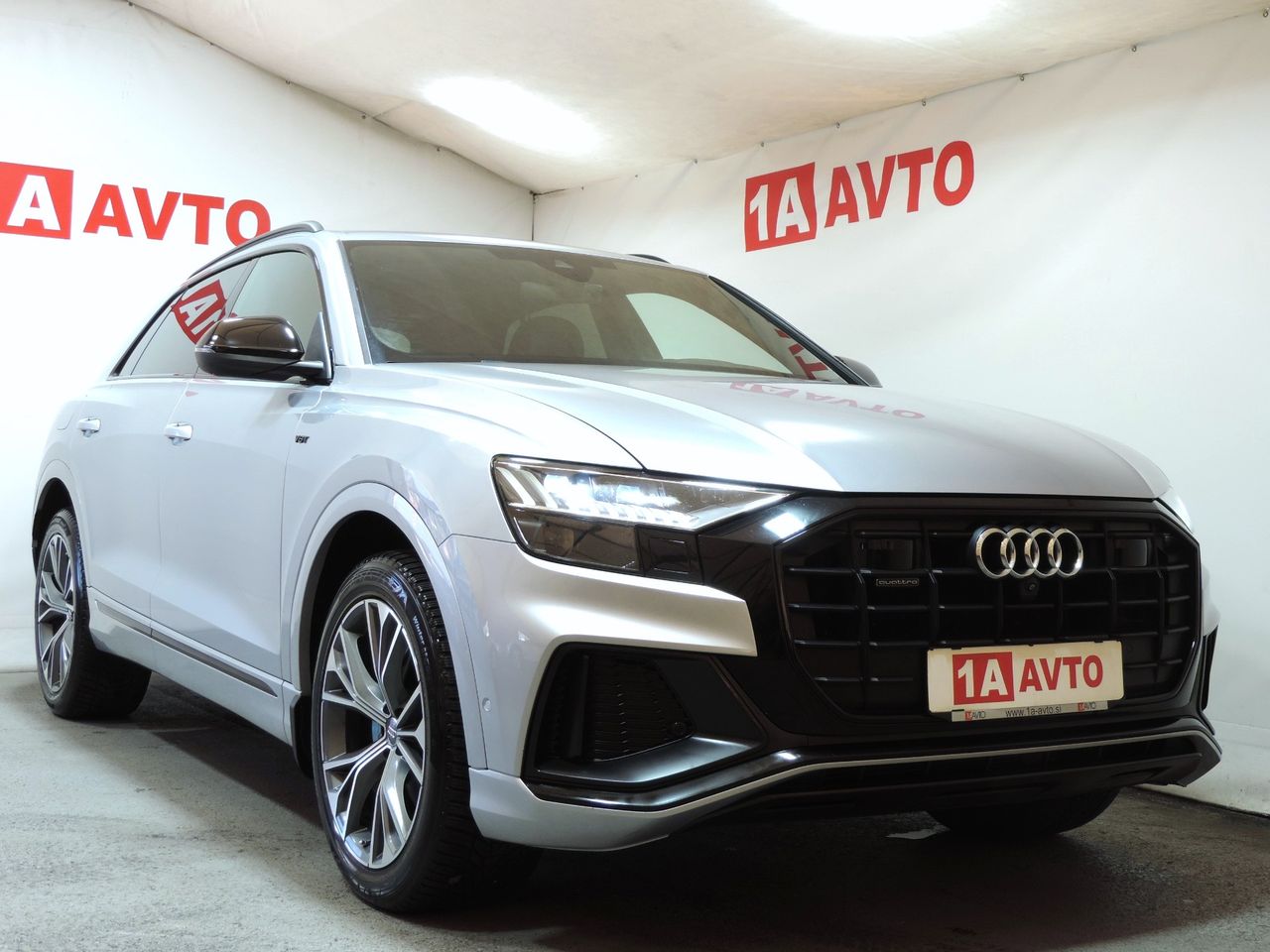 Zunanja slika - Audi Q8 - 50 TDI quattro tiptronic S-LINE-ACC-360 KAMERE-LED - 6