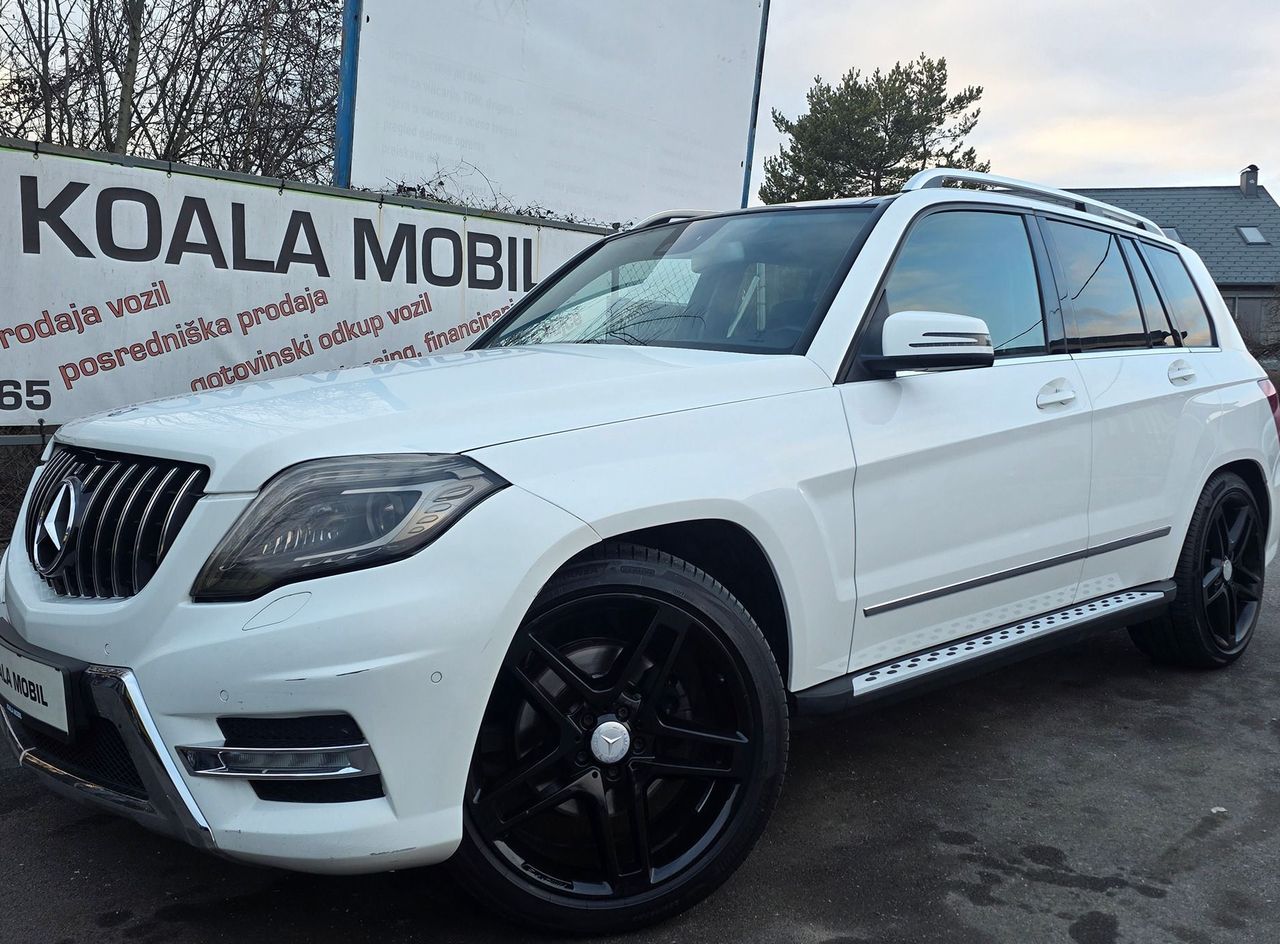 Zunanja slika - Mercedes-Benz GLK-Razred - GLK 220 BlueTEC 4MATIC XENON-ALU PLATIŠČA-PDC - 17