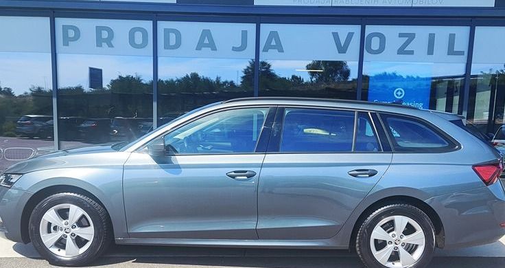 Zunanja slika - Škoda Octavia - 2.0 TDI DSG VIRTUAL ACC LINE ASS - 5