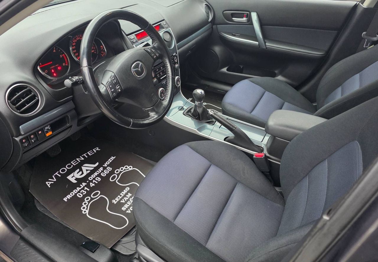 Zunanja slika - Mazda Mazda6 - 2.0CDH-BREZ POLOGA TUDI ZA TUJCE-SLO.POREKLO- - 9