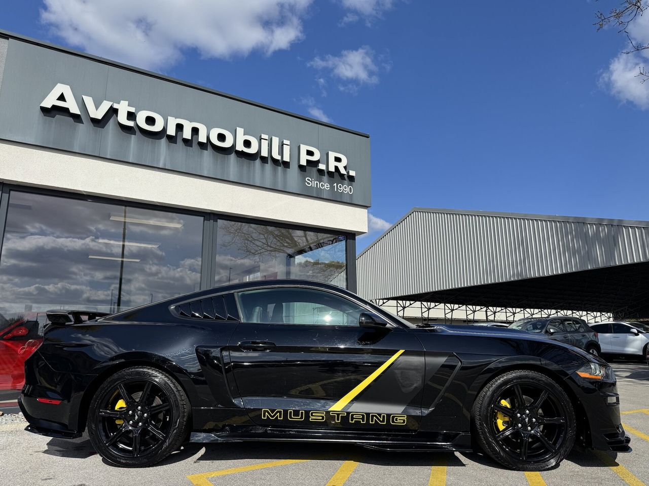 Zunanja slika - Ford Mustang - 2.3 EcoBoost 314KM AVT SHELBY IZGLED - 6