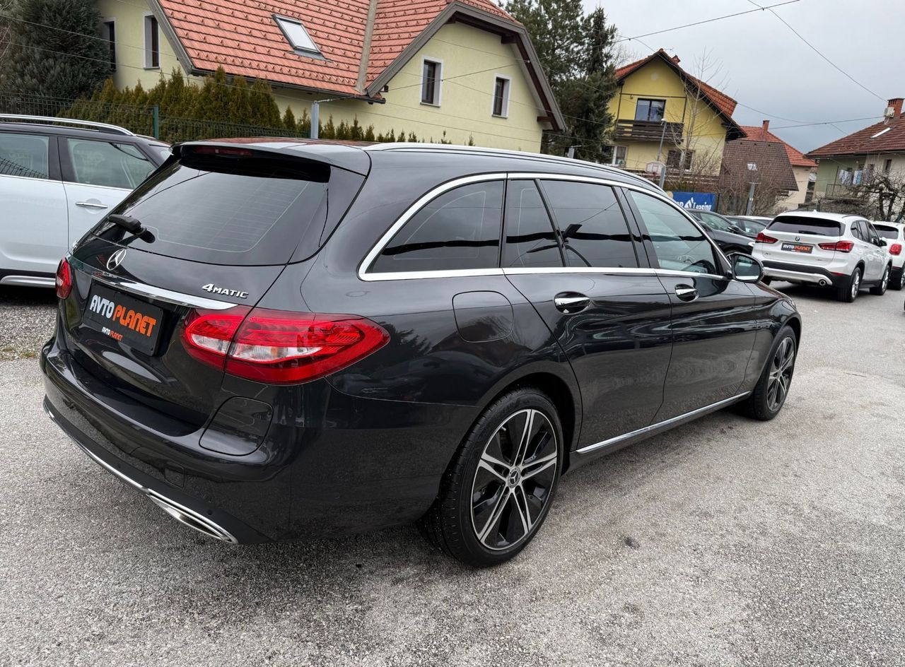Zunanja slika - Mercedes-Benz C-Razred - C 300 EQ 4MATIC Le84.000km LED ACC WEBASTO ALU19 - 8