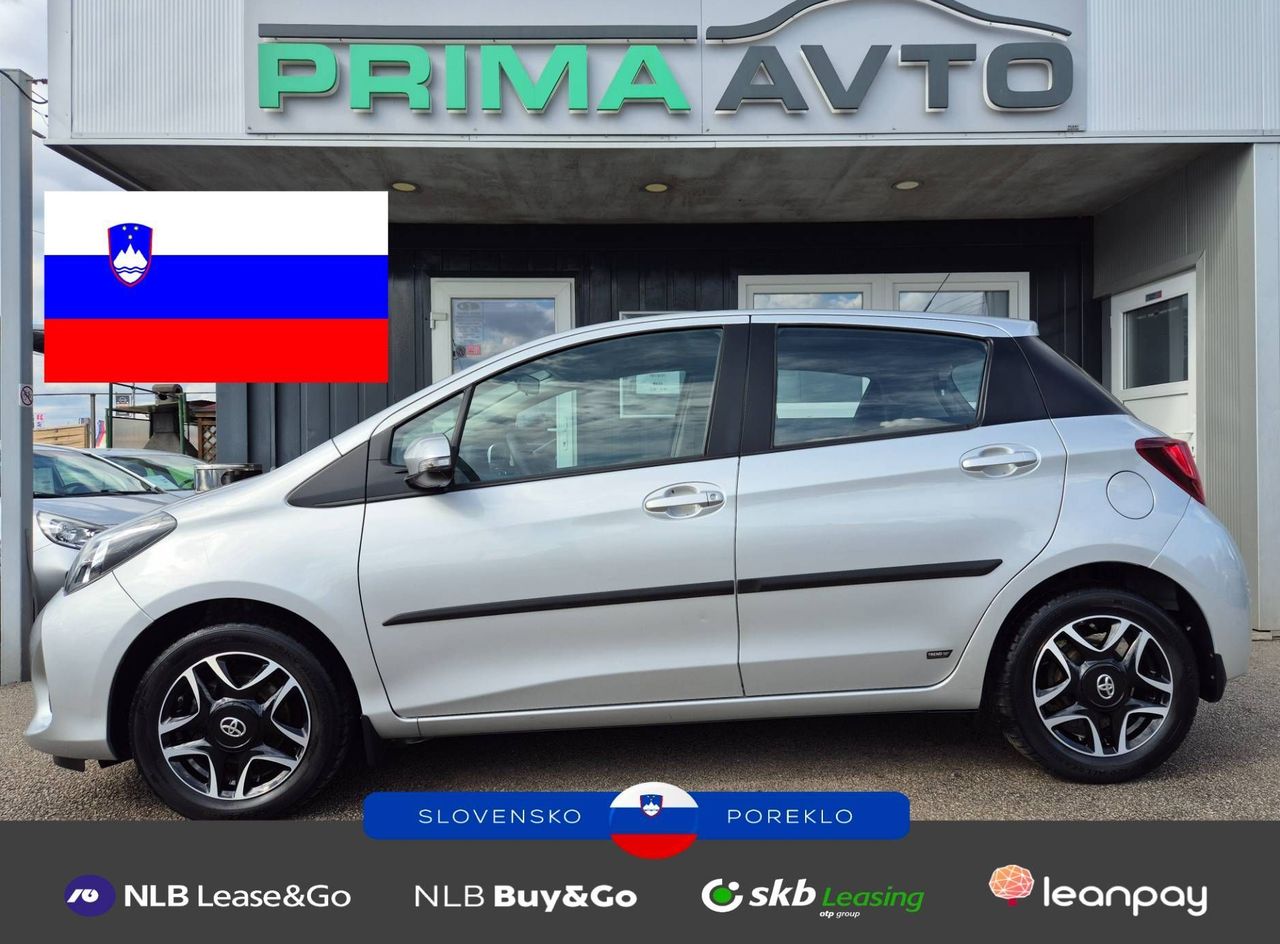 Zunanja slika - Toyota Yaris - 1.33°SLO°1.LAST°KAMERA°BLUETOOTH°ALU°SAMO 93.000KM - 1