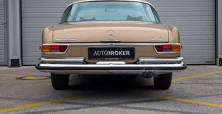Zunanja slika - Mercedes-Benz - - 280 SE Coupe 3.5 V8 - 6