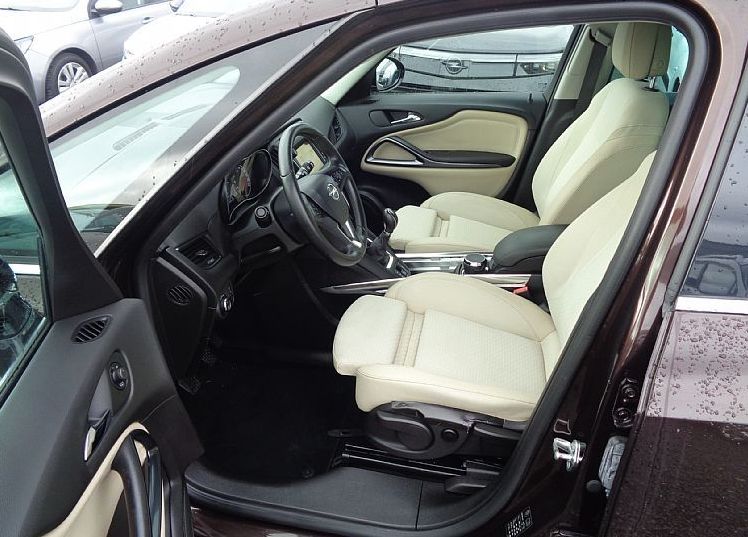 Zunanja slika - Opel Zafira - 1.4 TURBO INNOVATION -1.LASTNIK -SLOVENSKO - 5