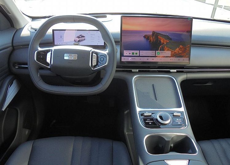 Zunanja slika - Geely StarRay EM-i - MAX - 9