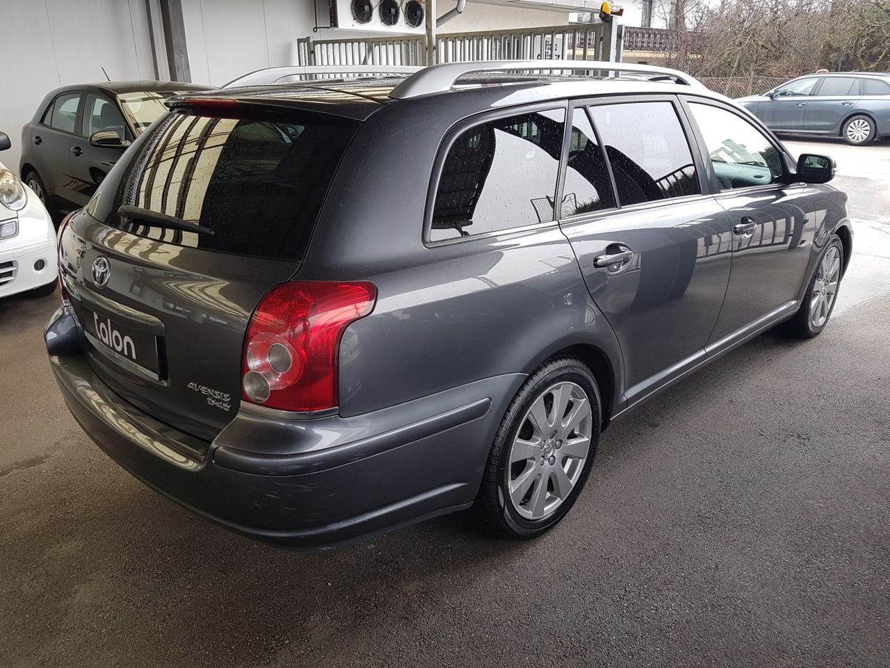 Zunanja slika - Toyota Avensis - Avensis - 5