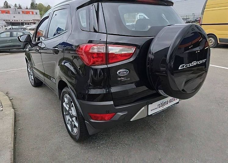 Zunanja slika - Ford Ecosport - 1.5 TDCI 4+2 SAMO 47039 KM KOT NOV - 6