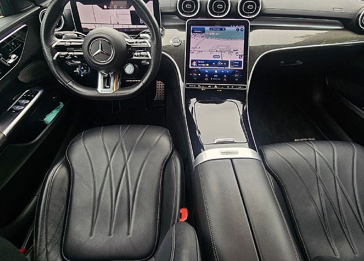 Zunanja slika - Mercedes-Benz C-Razred - AMG C43 422ks 4MA2IC °FOLIJA° °STREŠNO OKNO° - 10