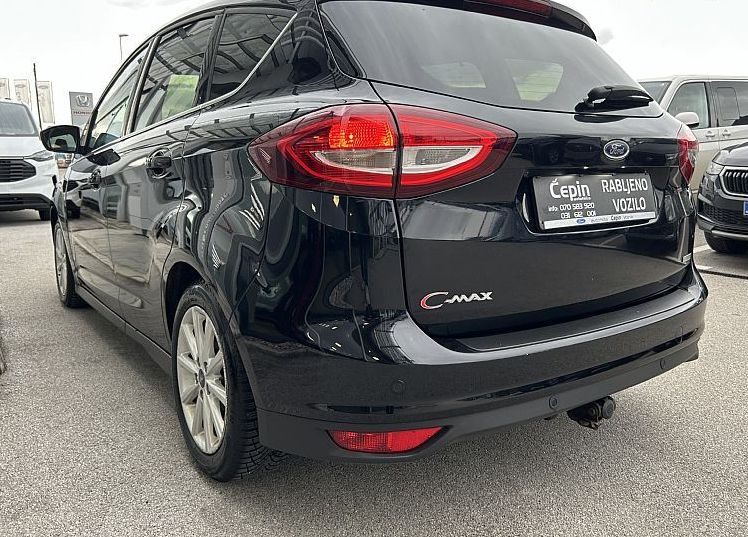 Zunanja slika - Ford C-MAX - | 1.0EcoBoost | TITANIUM | 1.LASTNIK | SLO | TOP | - 7