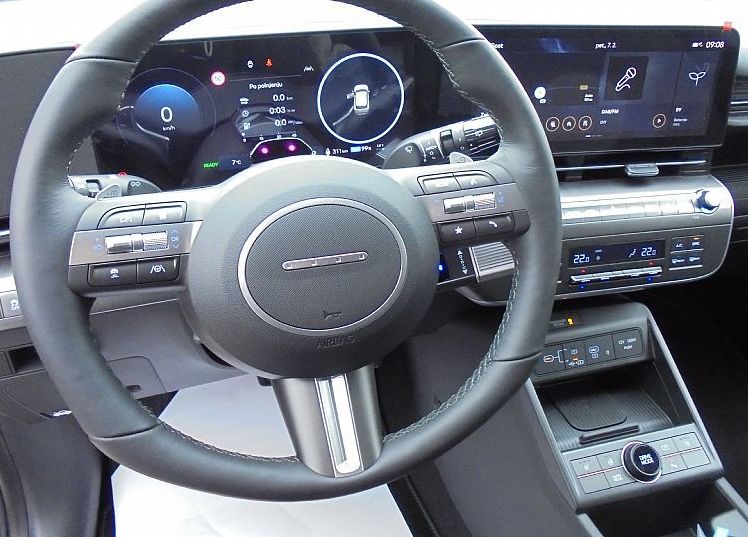 Zunanja slika - Hyundai Kona - BEV 48KWH PREMIUM°Topl.črp°Winter° - 8