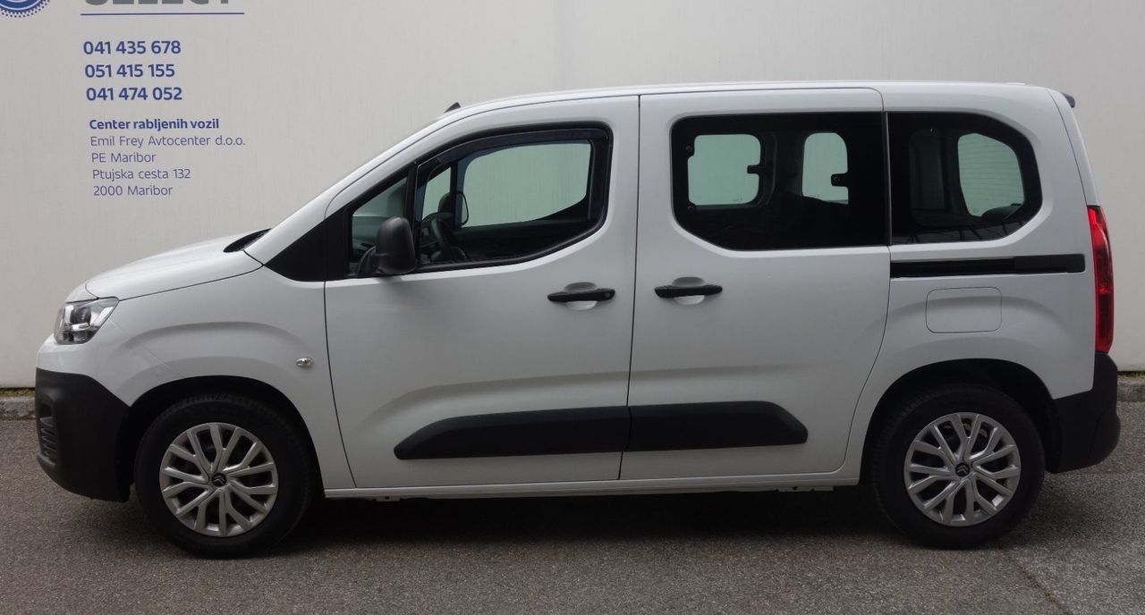 Zunanja slika - Citroën Berlingo - Feel 1.2L Puretech 110 - 2