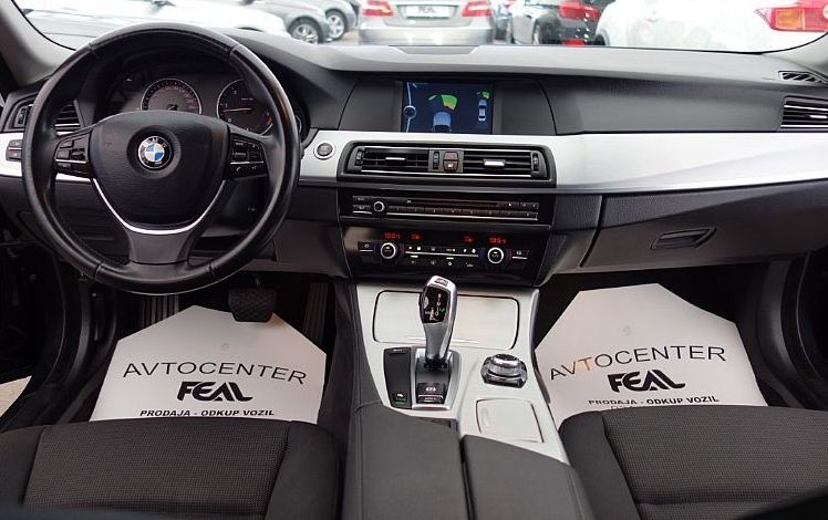 Zunanja slika - BMW Serija 5 - : 530d-AVT-V6-LIMUZINA-XENON-LED-NAVI-PDC-TEMPOMAT- - 9