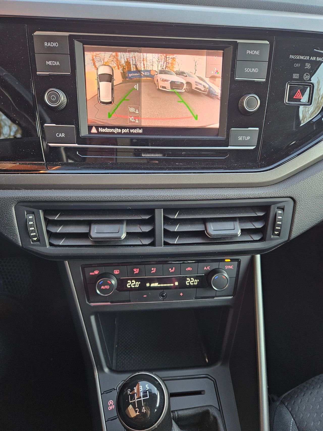 Notranja slika - VW Polo - 1,0 TSI Highline - 10