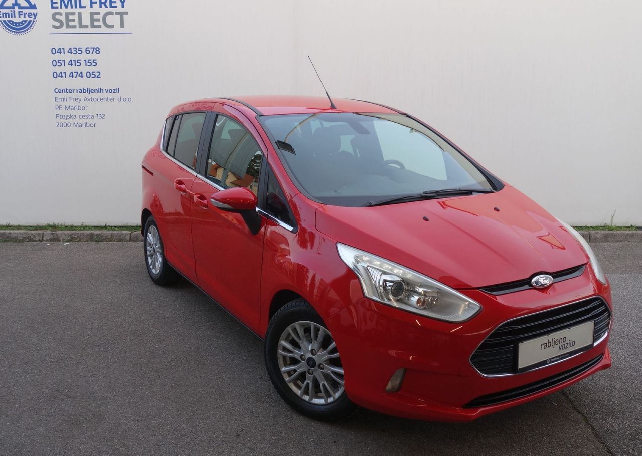 Zunanja slika - Ford B-MAX - 1.0 EcoBoost 74 kW - 1