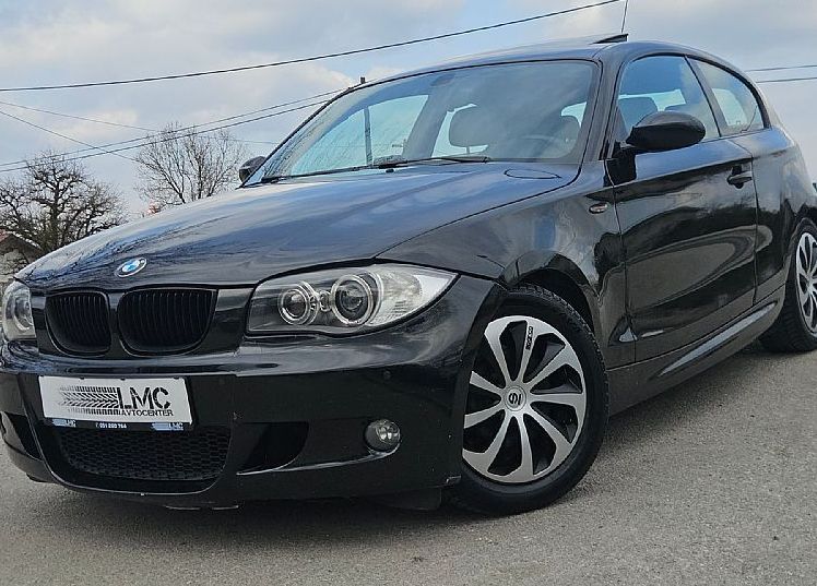 Zunanja slika - BMW Serija 1 - : 118d 143ks °M-PAKET° °STREŠNO OKNO° °XENON° - 3