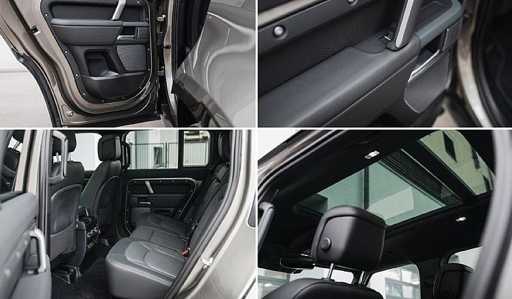 Zunanja slika - Land Rover Defender - 110 X-Dyn HSE 3.0d SILICON SILVER - 16