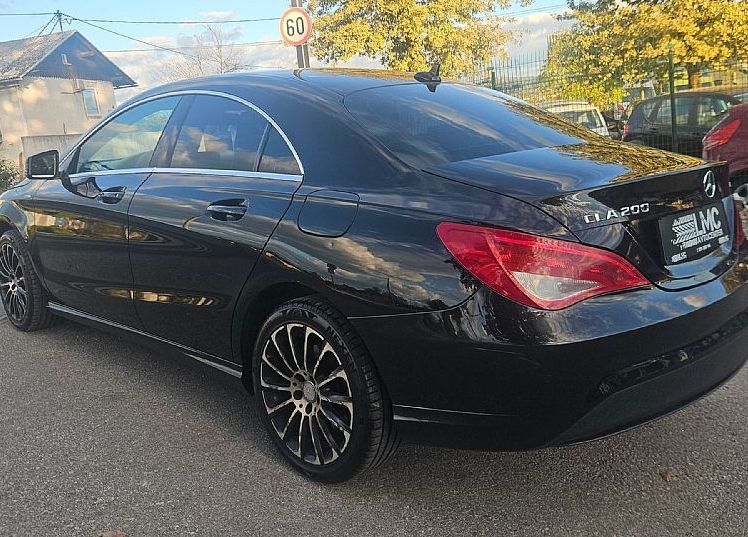 Zunanja slika - Mercedes-Benz CLA-Razred - CLA 200 CDI 136ks °17-COL° - 7