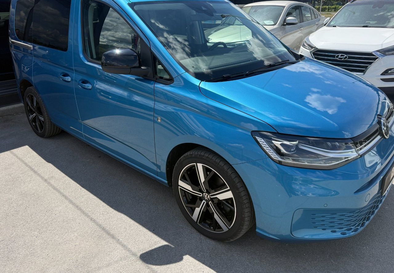 Zunanja slika - VW Caddy - 2.0TDI MOVE DSG-LED-PANO-NAVI-BT-PRIKLOP-KAMERA-DE - 2
