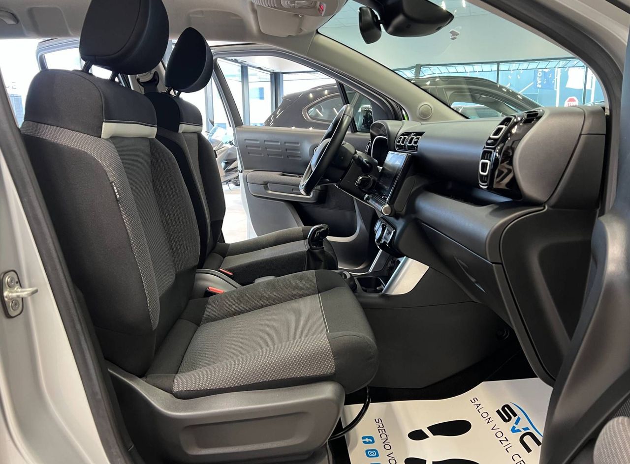 Zunanja slika - Citroën C3 Aircross - 1.2-KOT NOV-OPRAVLJEN VELIK SERVIS-OBROK ŽE 115 €. - 9