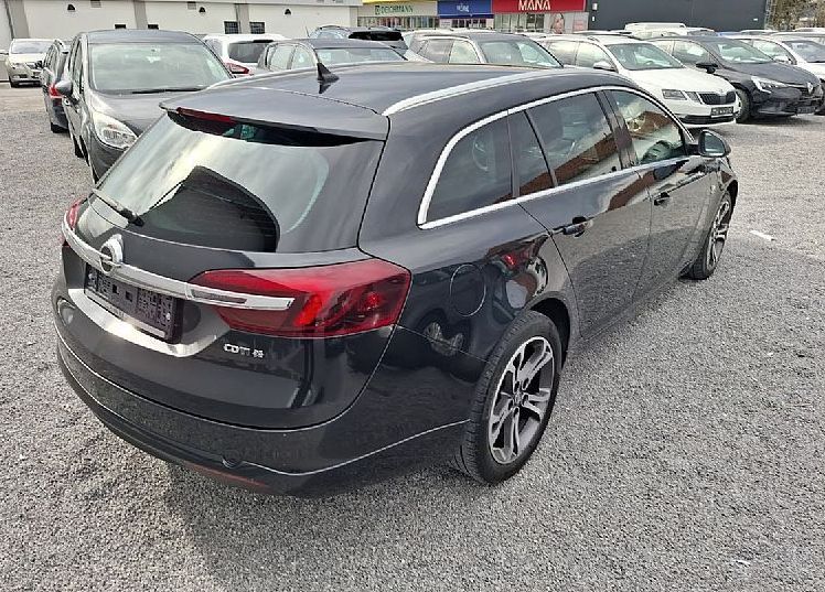 Zunanja slika - Opel Insignia - 2.0 CDTI 170KM ST 4x4 AUTOMATIK - samo 58.346km - 3