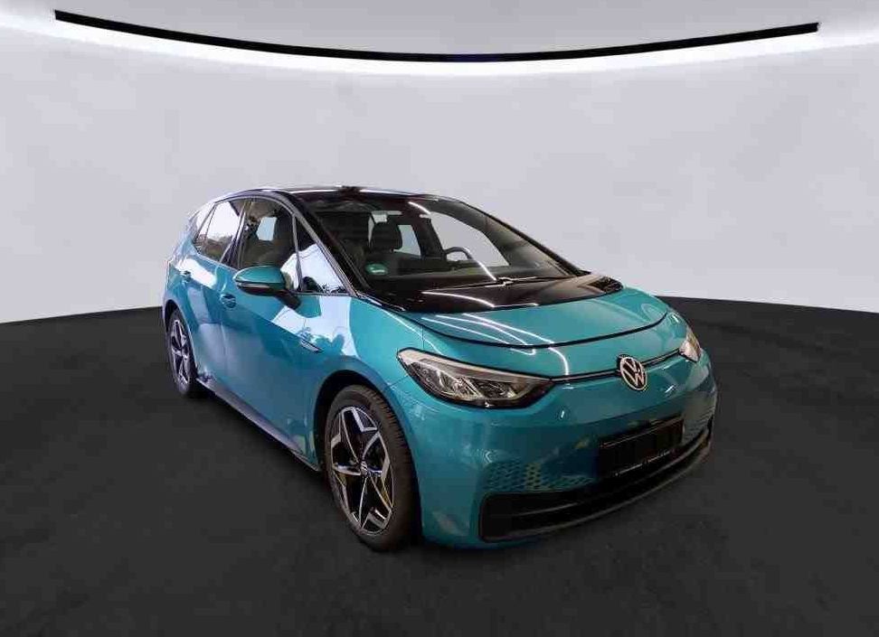 Zunanja slika - VW ID.3 - Pro S 150 KW.NEMŠKI.NAVI.LED.ALU.PDC.BATERIJA 62KW - 1