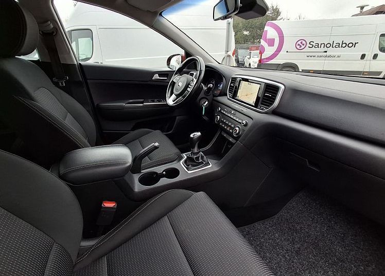 Zunanja slika - KIA Sportage - 1.6 CRDi 100kW EX Fresh LED ISG. M T - 11