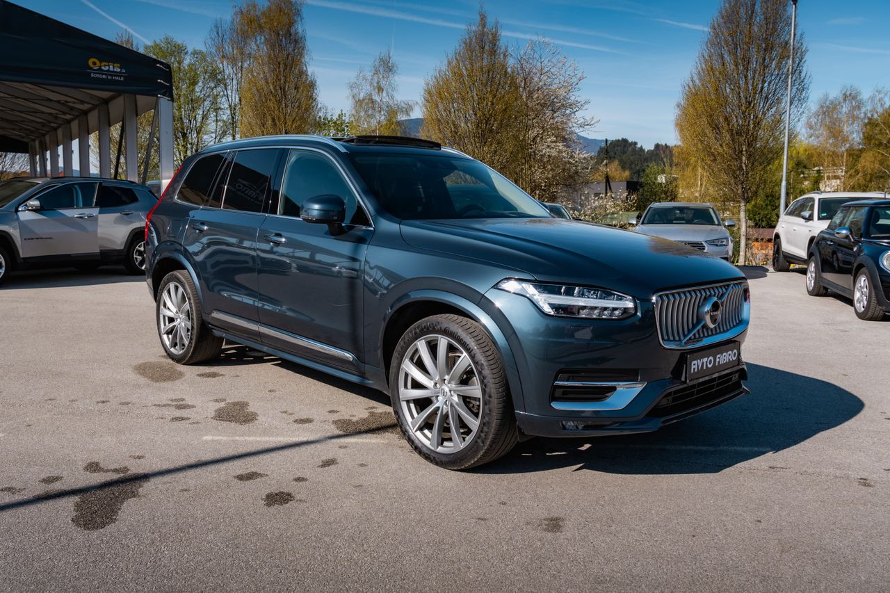 Zunanja slika - Volvo XC90 - B6P AWD Inscription Avt. | VSA MOŽNA OPREMA - 3