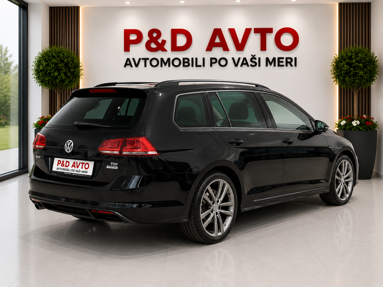 Zunanja slika - VW Golf - Variant 1,6 TDI BMT R-Line - 5