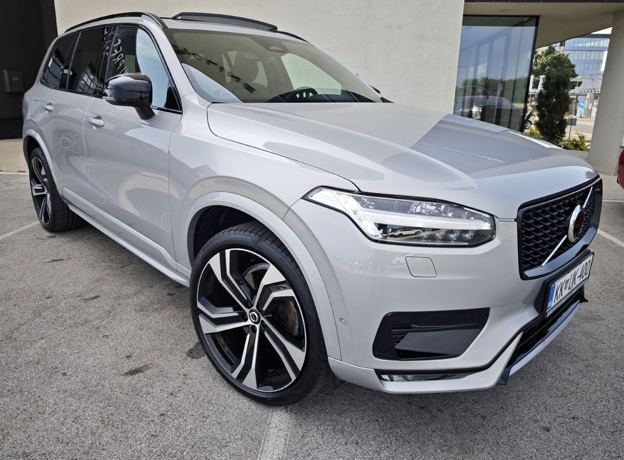 Zunanja slika - Volvo XC90 - B5 Ultimate Bright 7SED AWD ZRAČNO PANO KAM360 - 2