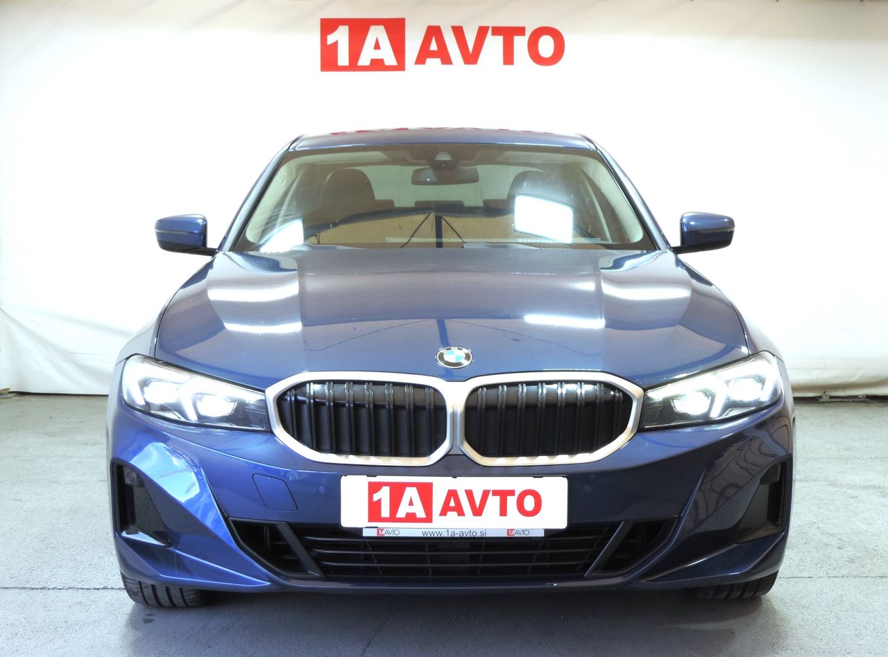 Zunanja slika - BMW Serija 3 - 318d Avt. USNJE-LED-KAMERA-MRTVI KOT - 2