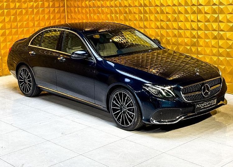 Zunanja slika - Mercedes-Benz E-Razred - E 220d KAMERA-AMBI-BURMESTER-GRETJE-F1... - 2