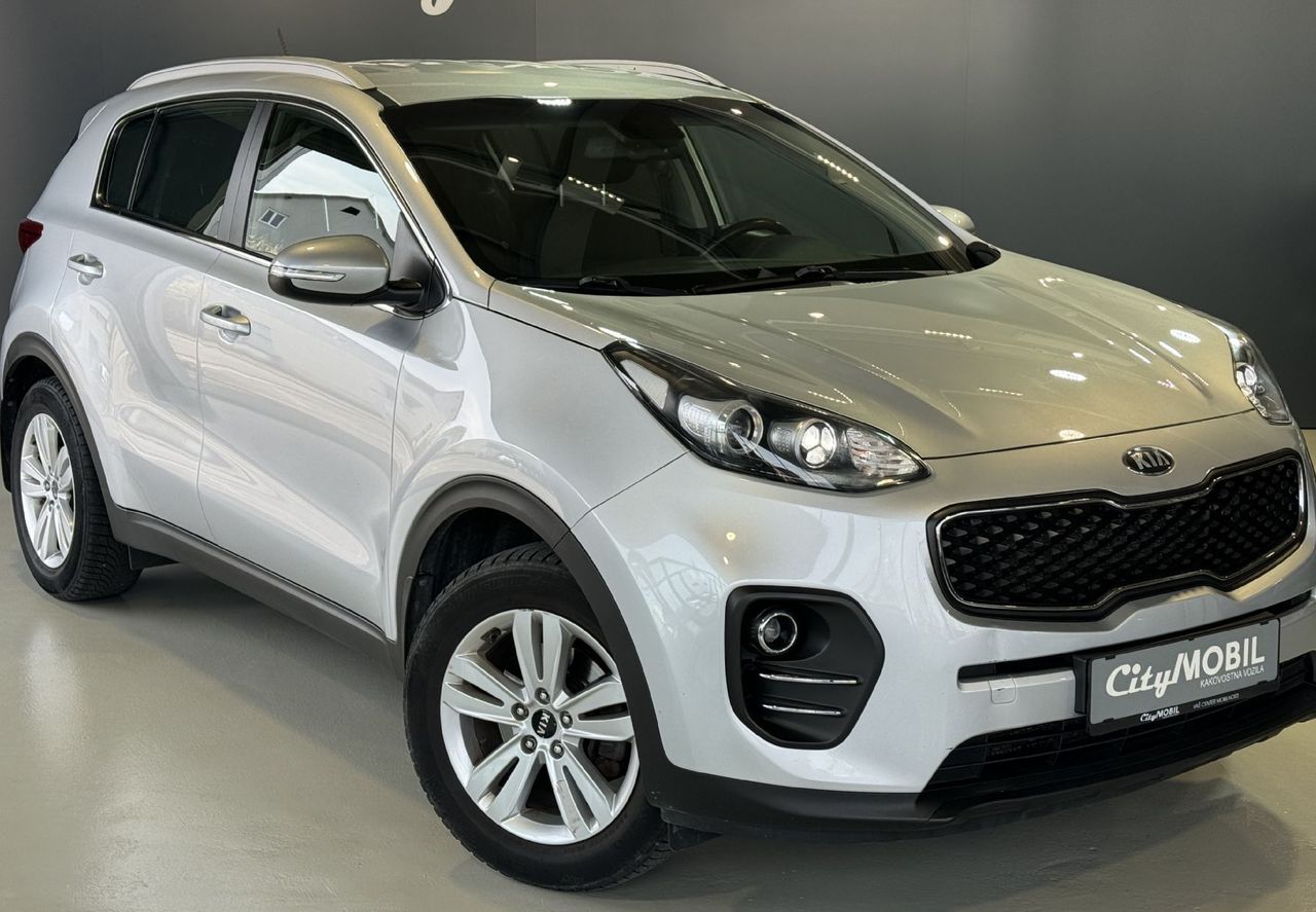 Zunanja slika - KIA Sportage - 1.LASTNIK-SLO-TEMPOMAT-AVTOMATSKA KLIMA-JAMSTVO - 1
