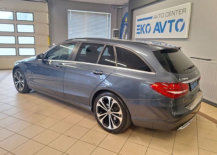 Zunanja slika - Mercedes-Benz C-Razred - C 200 d AVT. LED-ALU-TEMP.-NAVI-KREDIT BREZ POLO.. - 2