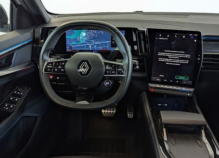 Zunanja slika - Renault Austral - 1.2 HEV 200 E-TECH TECHNO ESP ALPINE AT - 5