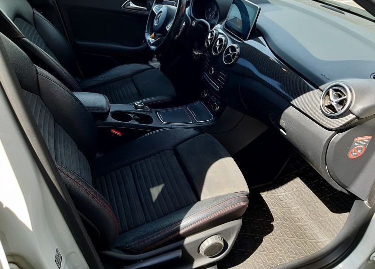 Zunanja slika - Mercedes-Benz B-Razred - B 200 d AMG Line+Slo+Odličen - 9