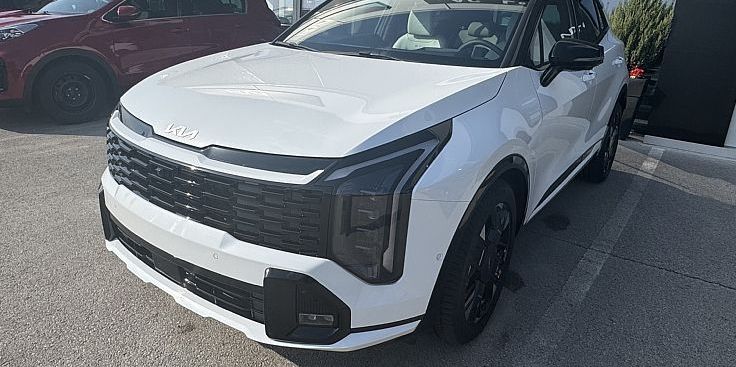 Zunanja slika - KIA Sportage - 1.6 T-GDi 110kW GT-Line. 7 DCT - 7