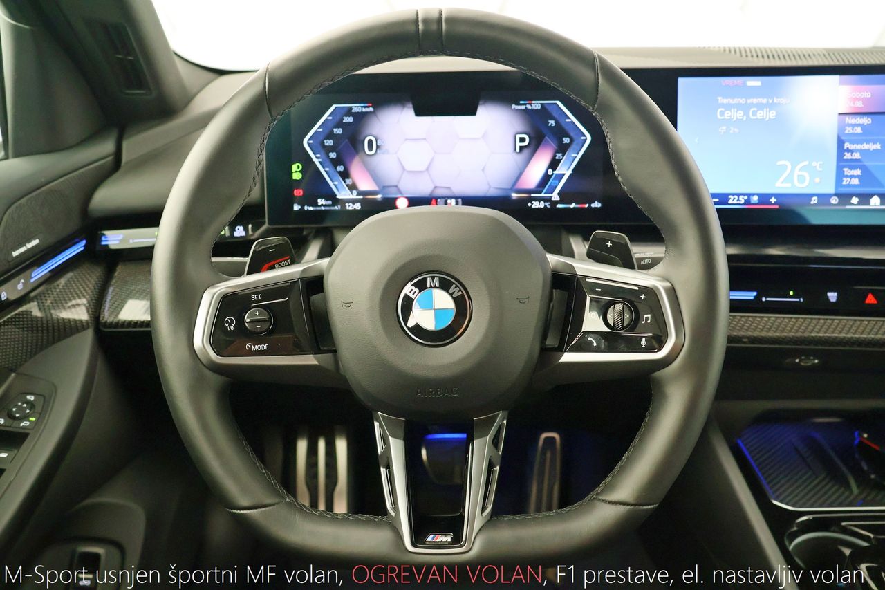 Zunanja slika - BMW Serija 5 - 5 Series 520dA M-Sport 197KM COCKPIT RADAR HEAD Up HarmanK - 8
