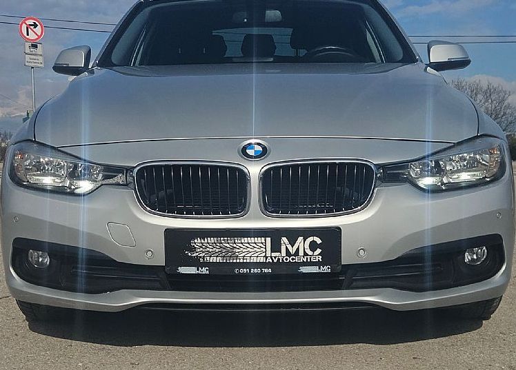 Zunanja slika - BMW Serija 3 - Touring: 318d 150ks AUTOMATIC °NAVI° °GRETJE SEDEŽEV° - 2