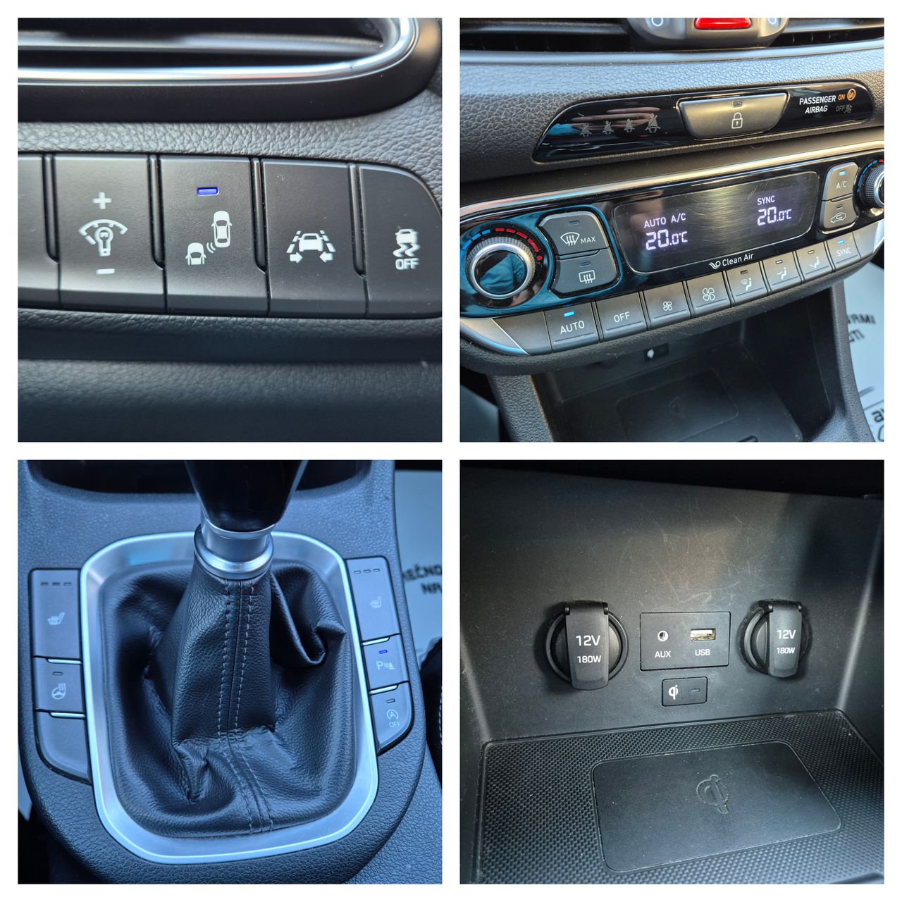 Notranja slika - Hyundai i30 - 1,4 T-GDI 140 Style - 11