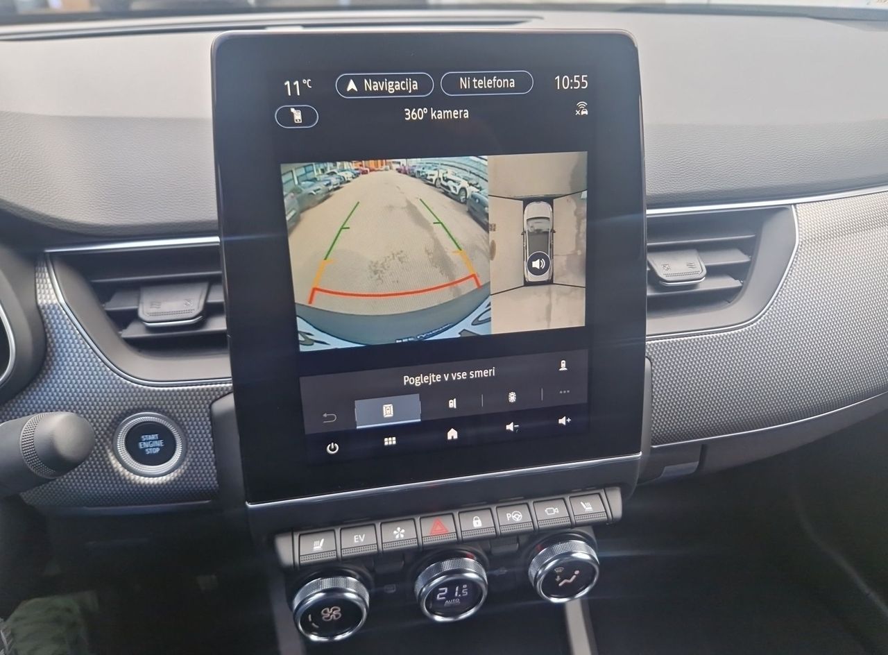 Zunanja slika - Renault Mégane Conquest - Megane Conquest 1.6 E-TECH HEV 145 TECHNO + PAKET WINTER IN PARK. - 20