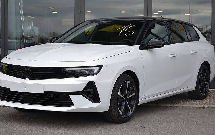 Zunanja slika - Opel Astra - 1.5 Dizel 96KW S S GS Auto ST - 3