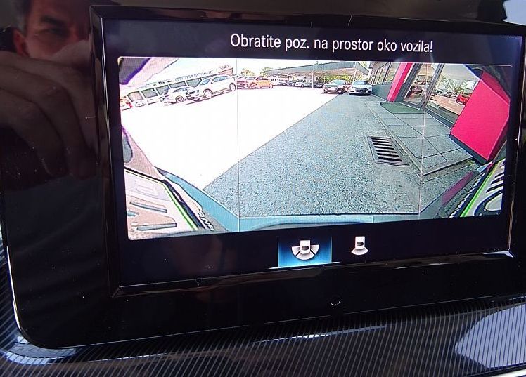 Zunanja slika - Mercedes-Benz V-Razred - V 220 d 164KM - RISE- Dolgi - Vzratna kamera - - 16