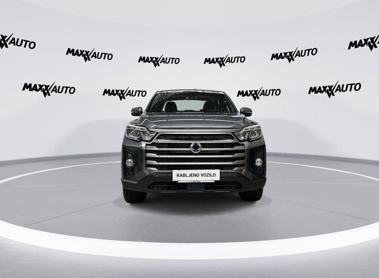 Zunanja slika - KG Mobility Musso - VENTURE+ 4x4 AT Rolo + Kljuka... - 2