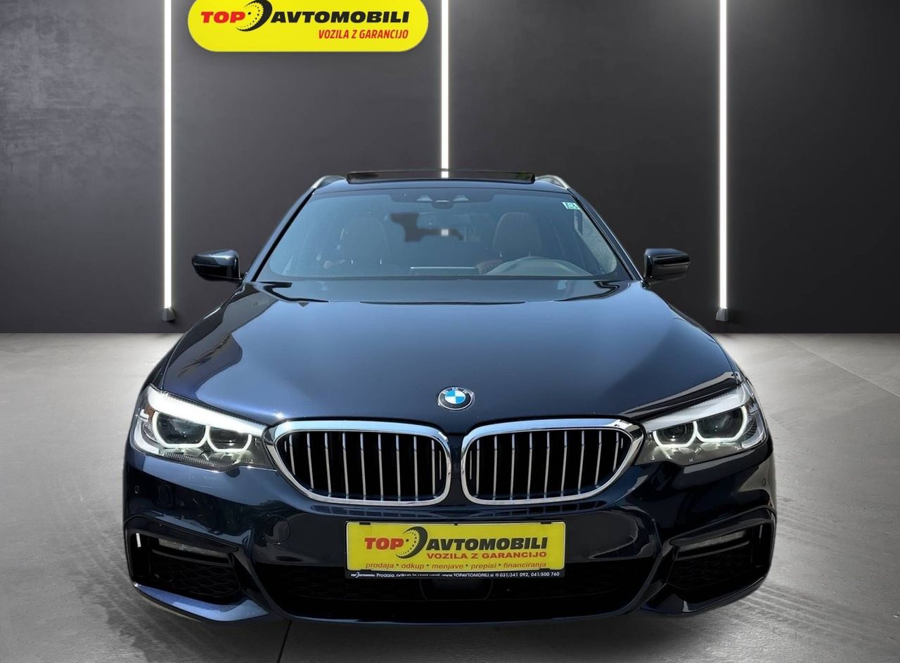 Zunanja slika - BMW Serija 5 - Touring: 530d M PAKET LED NAVI PDC KAMERA PANO RADAR TOP - 12