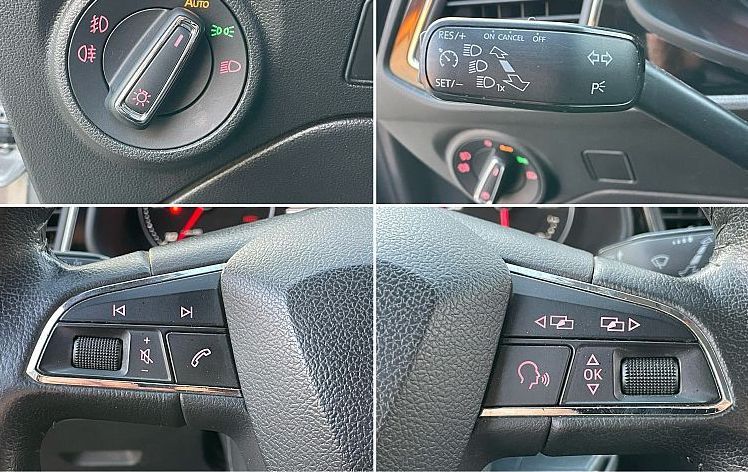 Zunanja slika - Seat Leon - 1.6 TDI  Style °FULL LED°TEMPOMAT° - 8