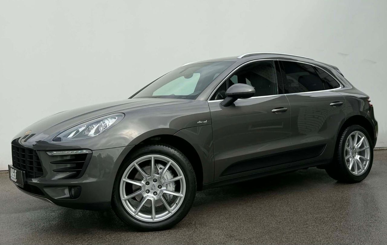 Zunanja slika - Porsche Macan - 3.0 V6 S Diesel-ZRAČNO-HLAJENJE-168.000km-BOSE-F1- - 1