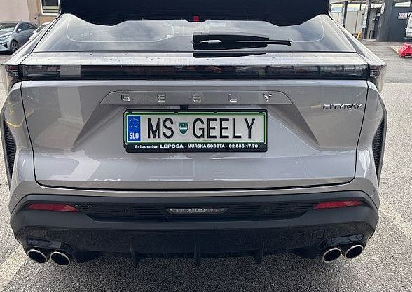 Zunanja slika - Geely Cityray - 1.5 7DCT FWD GF - 5