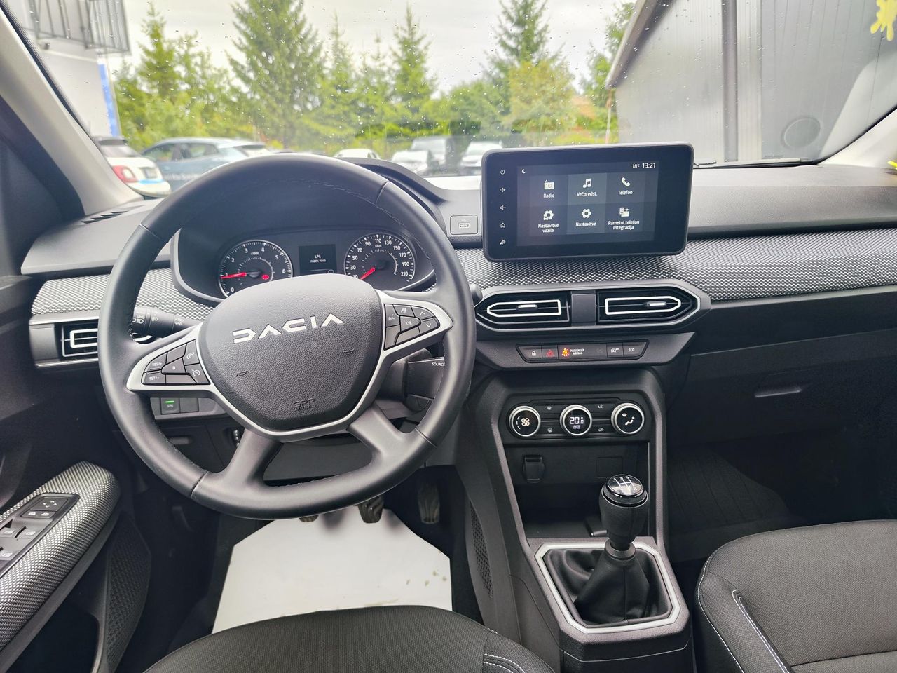 Zunanja slika - Dacia Sandero - 1.0 ECO-G 100 Expression - 7